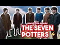 BEHIND THE SCENES THE SEVEN HARRY POTTERS SCENE IN DEATHLY HALLOWS HOW DANIEL RADCLIFFE FILMED