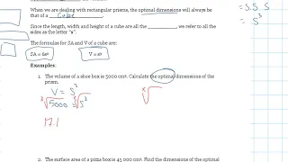 nov 26 rectangular prism optimization