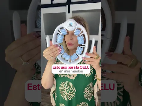 Esto uso para la CELULITIS en mis muslos