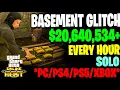BASEMENT STORAGE AND INSTANT REPLAY GLITCH SOLO CAYO PERICO HEIST