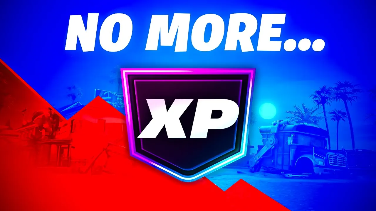 FORTNITE XP IS DISABLED!