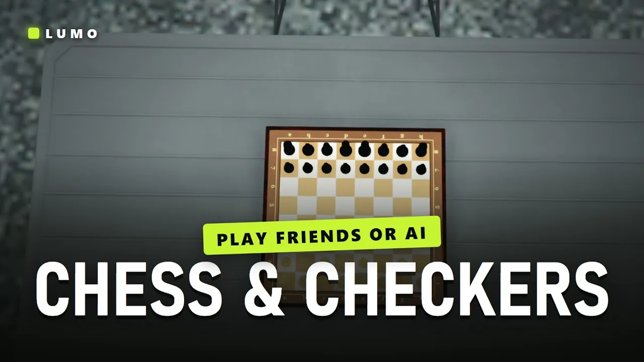Chess — 3D Chess & Checkers (Escrow)