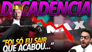 O QUE ACONTECEU COM A MAX DEPOIS DA SAÍDA DO CARIANI?