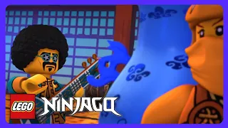 ¡Traición en la Pista Ninja! 🛼 - LEGO Ninjago | Dibujos Infantiles | WildBrain Niños