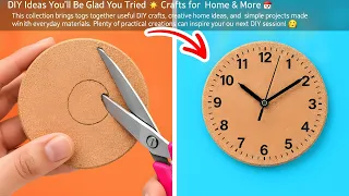 Ý tưởng DIY cực hữu ích bạn sẽ không hối tiếc khi thử – Đồ thủ công trang trí nhà và hơn thế nữa