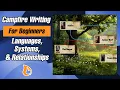 Campfire Writing For Beginners Languages Systems Relationships