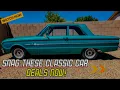 Top Affordable Classic Cars on Craigslist Right Now