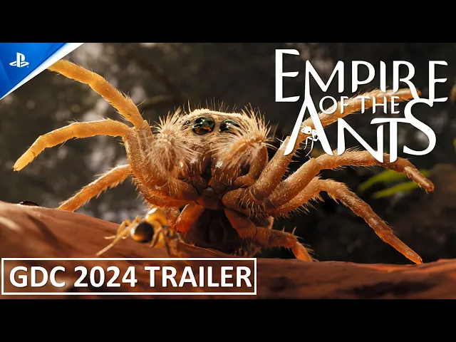 Empire of the Ants - GDC 2024 Trailer | PS5 Games