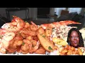 Download Lagu QUARANTINE ORDER LIFTED! DEEP FRIED SEAFOOD RECIPE + MUKBANG 먹방 REAL COOKING SOUNDS