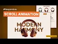Build Advanced GSAP ScrollTrigger Animation Responsive Headphone Scroll