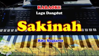 Download Lagu dangdut - SAKINAH - RITA SUGIARTO - KARAOKE MP3