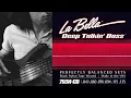 Download Lagu La Bella Black Nylon Tape Wound Bass Strings - Demo