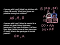 How to solve ABO blood type problems 6