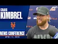 Craig Kimbrel called up by Mets calls it a great opportunity