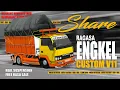 Download Lagu SHARE!!!! MOD RAGASA ENGKEL CUSTOM V11 || REAL SUSPENSI || BUSSID MOD INDONESIA