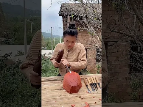 Hace una máscara de Iron Man con un limón… y el final es puro corazón 🥹🍋#shorts