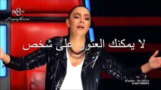 اجمل مقاطع في ذ ا ڤويس التركي لأقوى صوت في تركيا Ebru Gündeş 