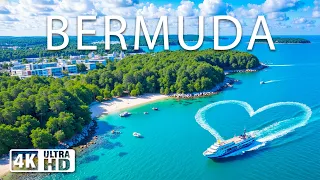 Bermuda 4K – Stunning Island Coastline, Turquoise Lagoons & Deep House Chill