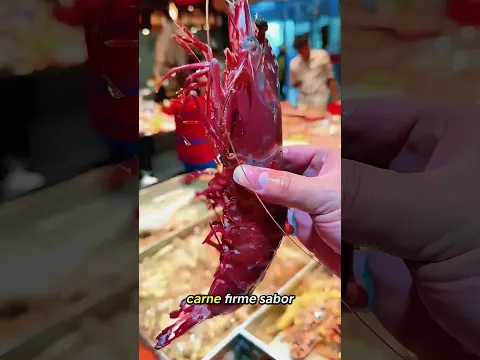 ¿Qué gamba es esta? #science #popular #comida #camarones #gamba #food