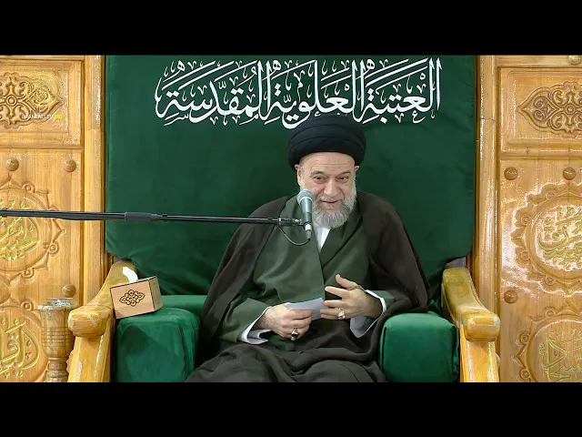 ⁣مجلس الوعظ و الارشاد | السيد علاء الموسوي (16) رمضان 1446 هـ