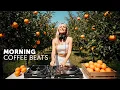 Download Lagu ☕️ Morning House Coffee Beats | Live DJ Set in the Orange Grove 🍊🎶