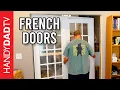 Installing French Doors for a Home Office