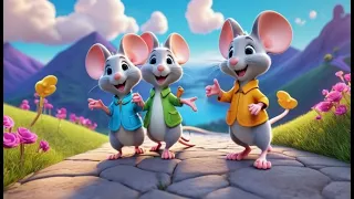 ثلاثة فئران عمياء بحث ا عن الكنز أناشيد أطفال مرحة ومغامرات تعليمية 