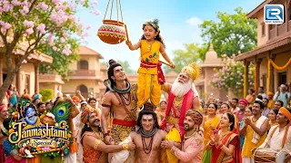 महादेव और ब्रम्हदेव के साथ कान्हा ने फोड़ी जब हंडी | YMKN | Krishna | New Episode 126
