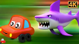 Scary Flying Shark Adventure - Mystery of the Sky Monster, Halloween