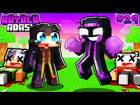 Video Thumbnail: Morgana Arkadaşlarımı Öldürüp Bilgisayarıma Sızdı! 💀 | Minecraft Büyücü Adası #29