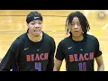 ranked Tyran Stokes and JJ Crawford DEBUT for Rainier Beach High School