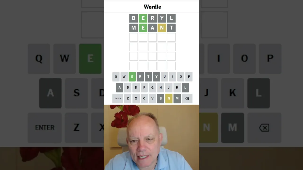 Wordle in a Minute - 8th June 2024