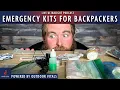 What You Need In Your Backpacking Emergency Kit Live Ultralight Podcast