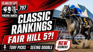 Breeders Cup Classic Rankings Fair Hill 5 Investigation Saratoga Picks Blinkers Off 797