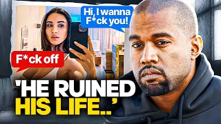 Kanye West vs Lauren Pisciotta The Full Story
