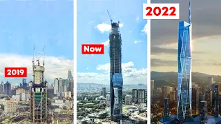 The World s New Second Tallest Skyscraper Merdeka PNB 118