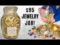 I Spent 95 on THIS Mystery Jewelry Jar BEST ON YOUTUBE Relaxing Bob Ross Energy ASMR