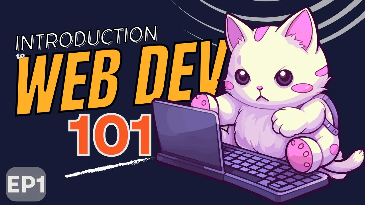 Introduction to Web dev (แนะนำโลกของการพัฒนาเว็บ) | Web Development 101 EP. 1
