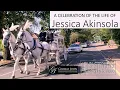 Edited Funeral of Jessica Akinsola at Robin Hood Cemetery Widney Manor Solihull by JSPV