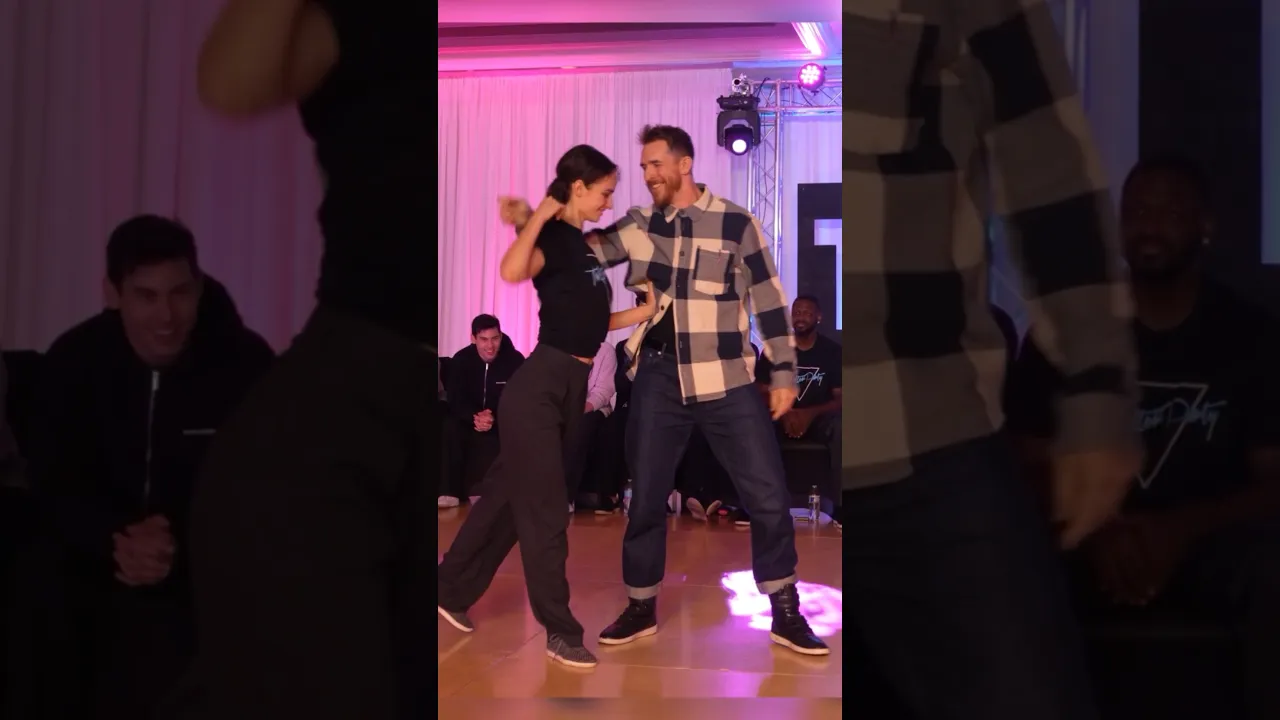Hilarious 🤣🤣🤣 #improv #westcoastswing