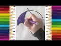 Umbrella Coloring Cute Satisfying ColorDrop