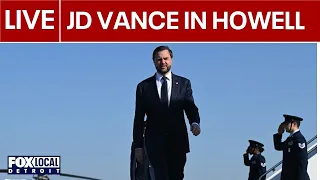 LIVE | Vice President JD Vance in Michigan