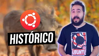 Uma lição de História: Você conhece o primeiro Ubuntu?
