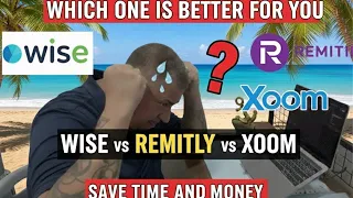 Sending Money to the Philippines Wise vs Remitly vs Xoom 2026 Review