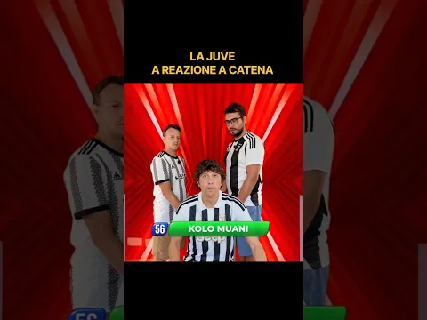 JUVE MILAN 1-1 - Parodia