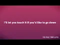 TLC - Red Light Special (Lyrics)