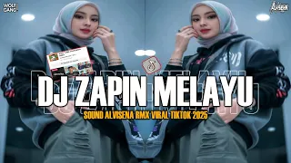 dj zapin melayu yang kalian cari sound alvisena rmx viral tiktok 2025