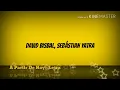 David Bisbal, Sebástian Yatra - A Partir De Hoy (Letra)