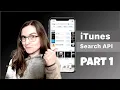 How to make a complex app in SwiftUI - iTunes Search API
