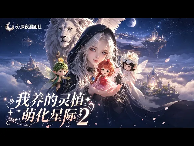 我养的灵植萌化星际